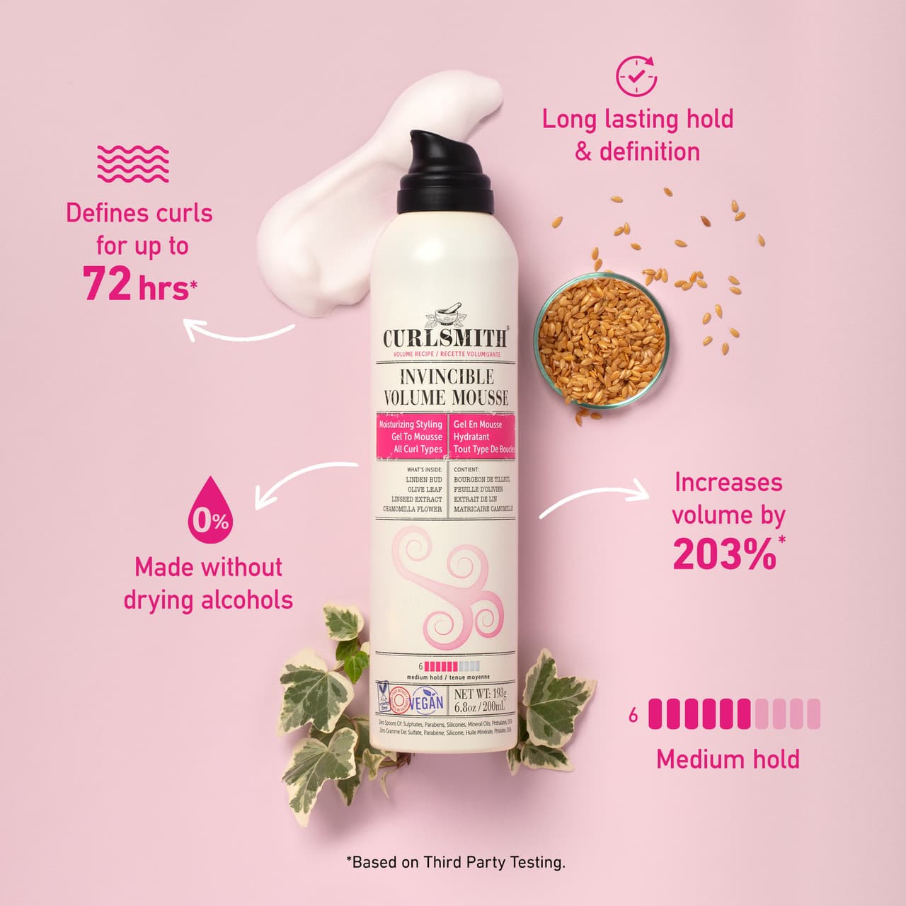 Curlsmith Invincible Volume Mousse 200ml Image https://cdn11.bigcommerce.com/s-g585yu857h/images/stencil/1280w/products/13974/24054/164039_B__42702.1782901157.jpg1