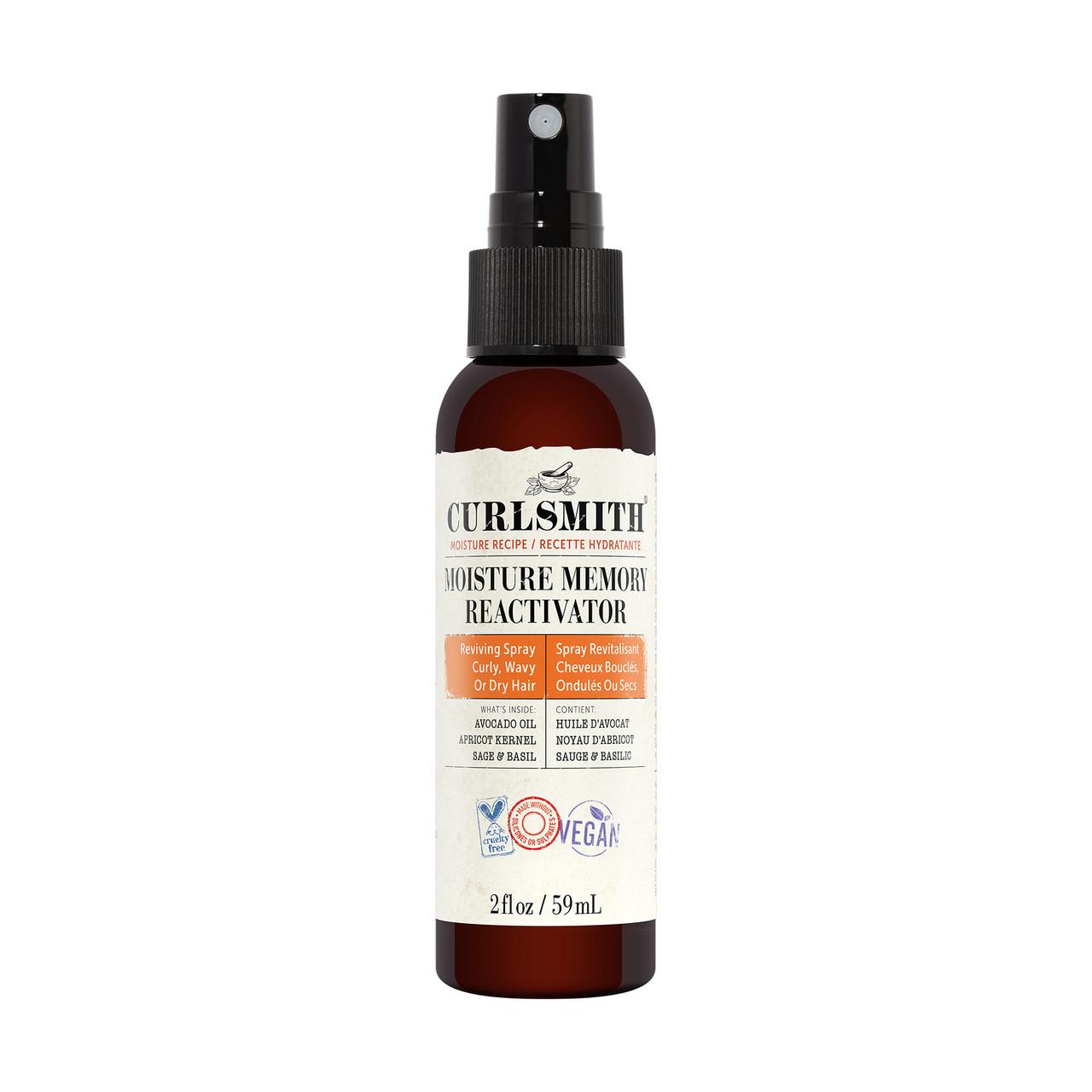 Curlsmith Moisture Memory Reactivator 59ml Image 1