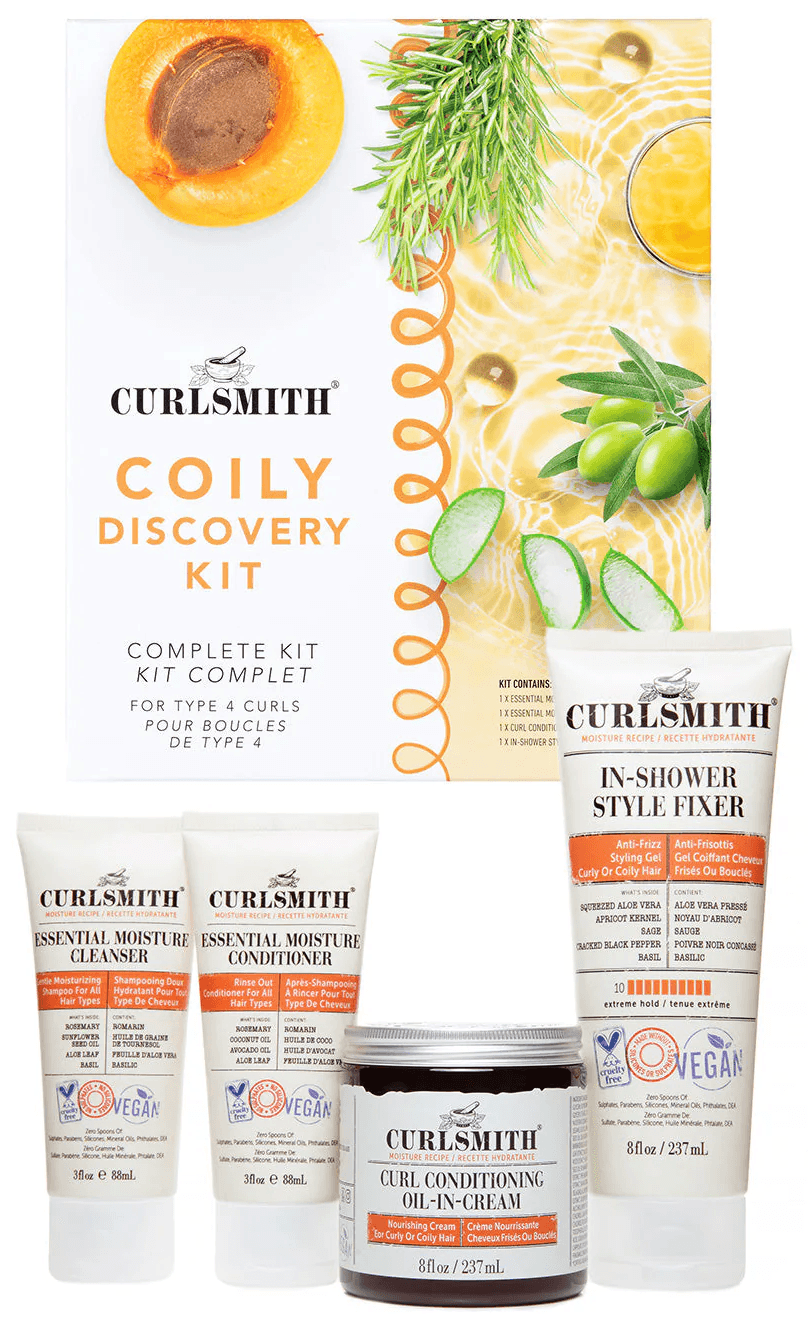 Curlsmith Coily Discovery Kit Image 1