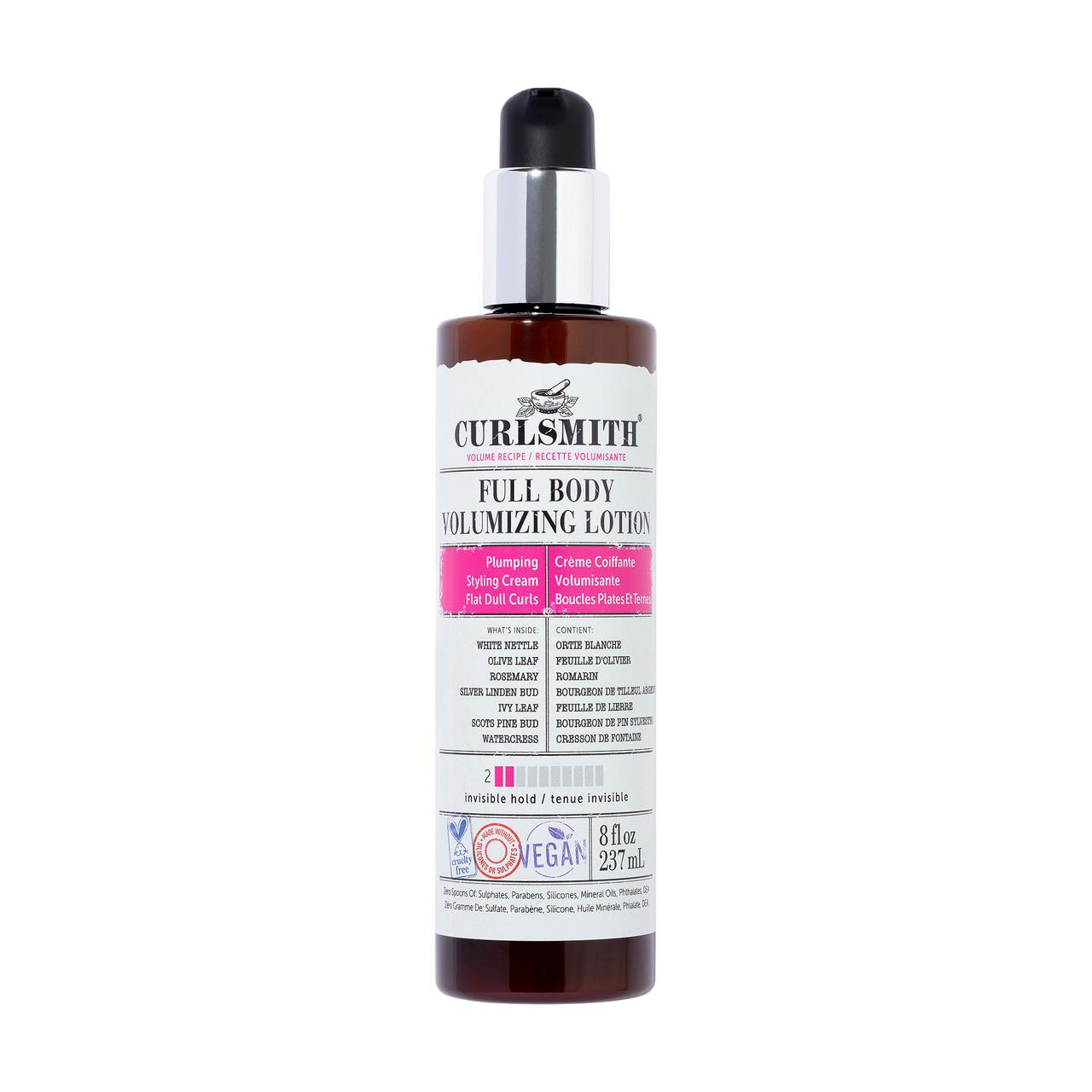 Curlsmith Full Body Volumizing Lotion 237ml Image 1