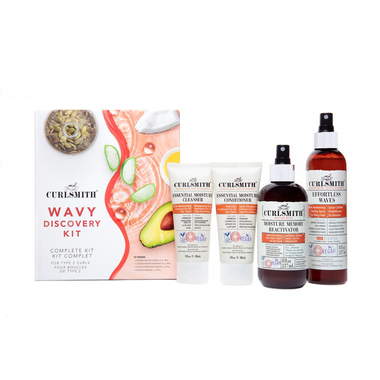 Curlsmith Wavy Discovery Kit Image 1