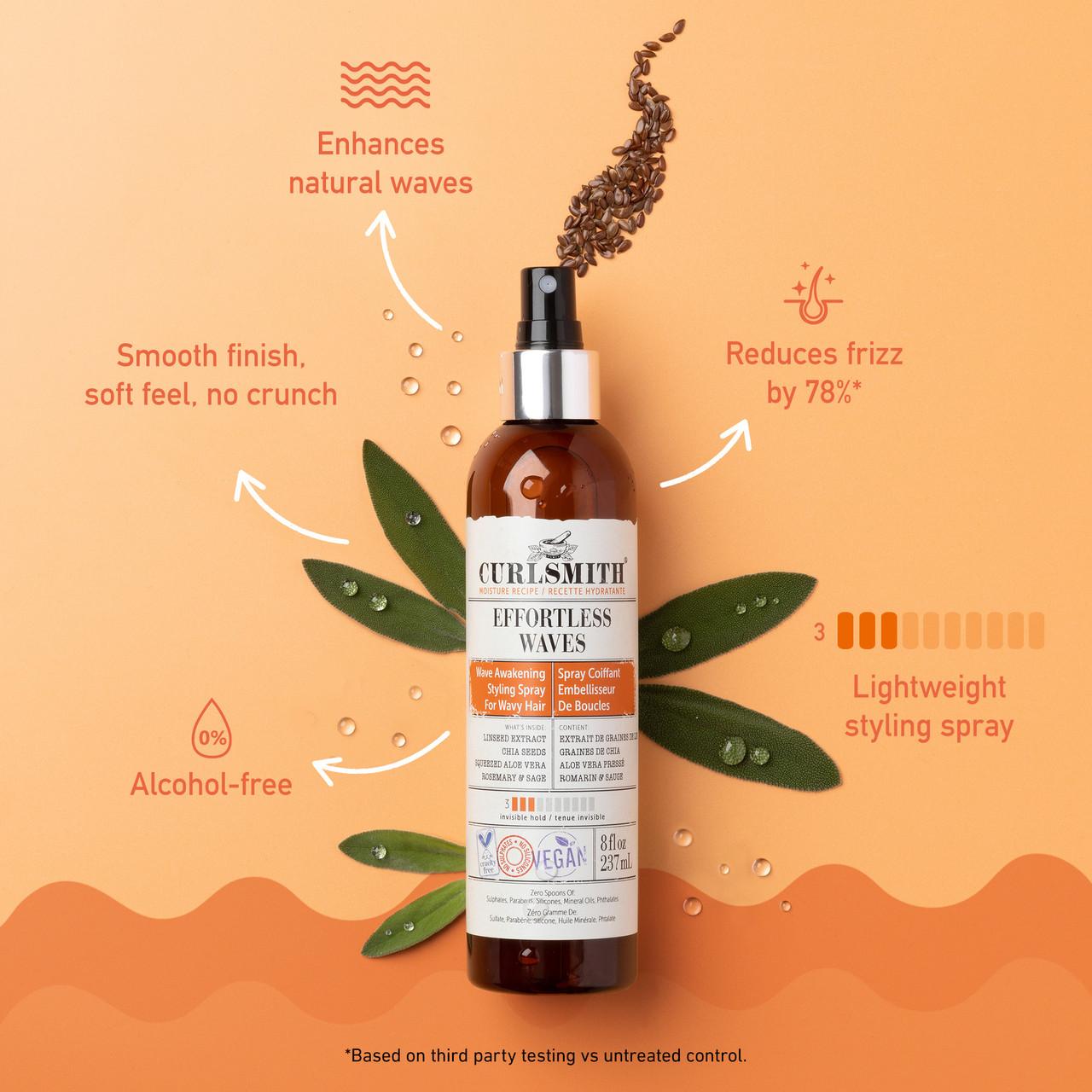 Curlsmith Effortless Waves Styling Spray 237ml Image https://cdn11.bigcommerce.com/s-g585yu857h/images/stencil/1280w/products/13983/24068/164043_B__10186.1763561596.jpg1