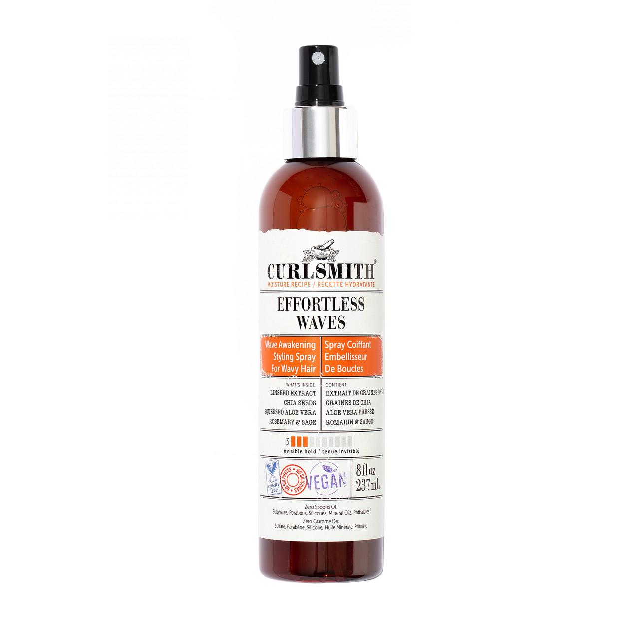 Curlsmith Effortless Waves Styling Spray 237ml Image 1