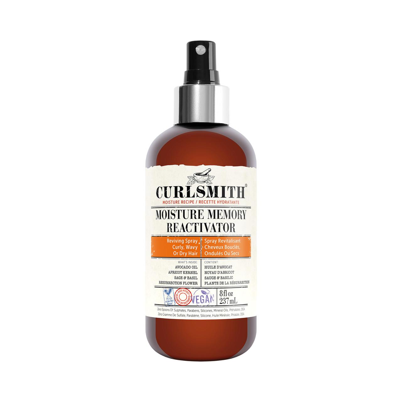 Curlsmith Moisture Memory Reactivator 237ml Image 1