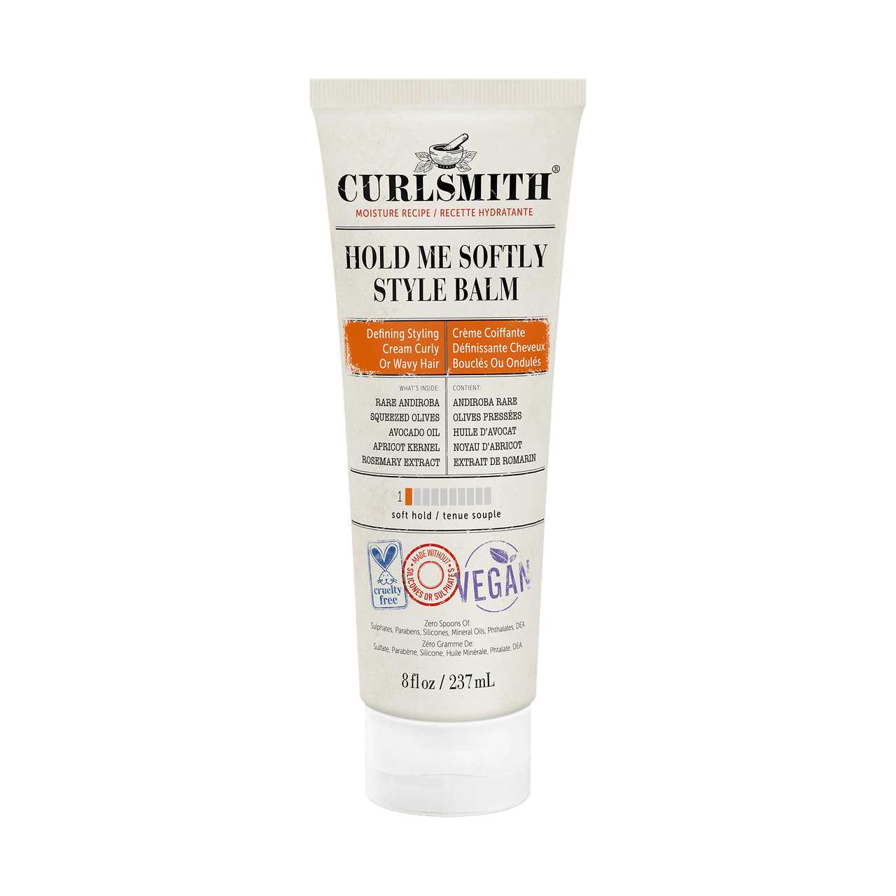 Curlsmith Hold Me Softly Style Balm 237ml Image 1