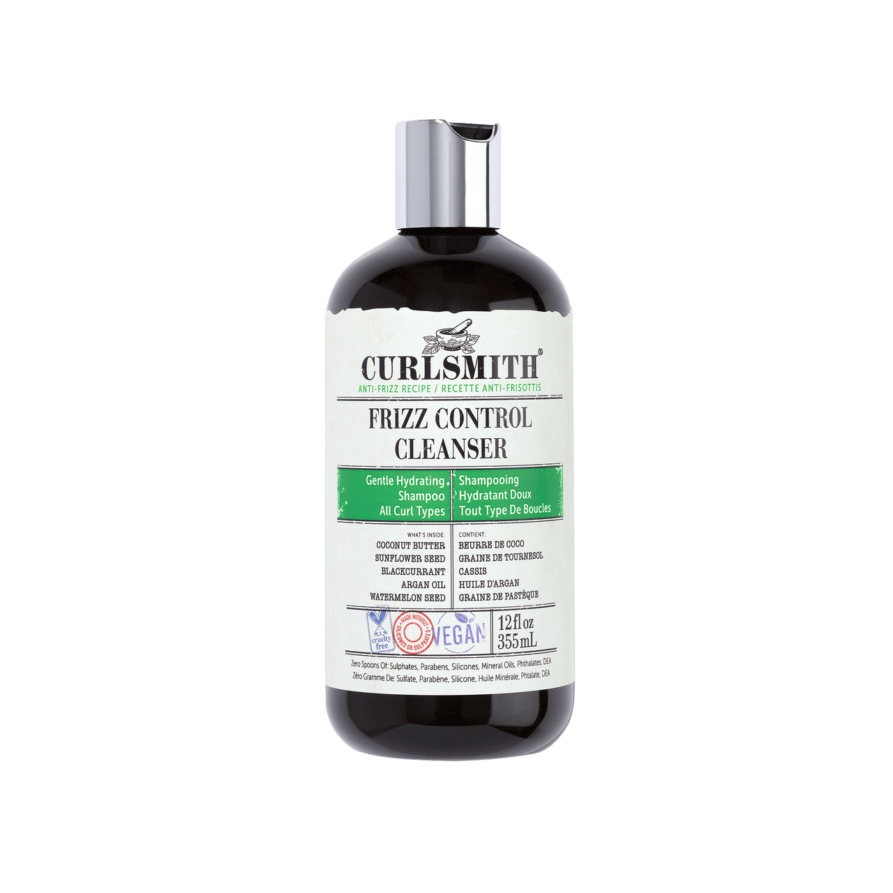 Curlsmith Frizz Control Cleanser 355ml Image 1