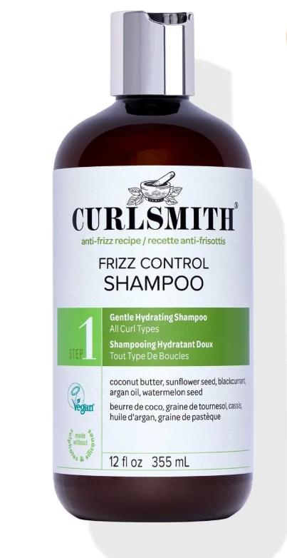 Curlsmith Frizz Control Shampoo 355ml Image 1
