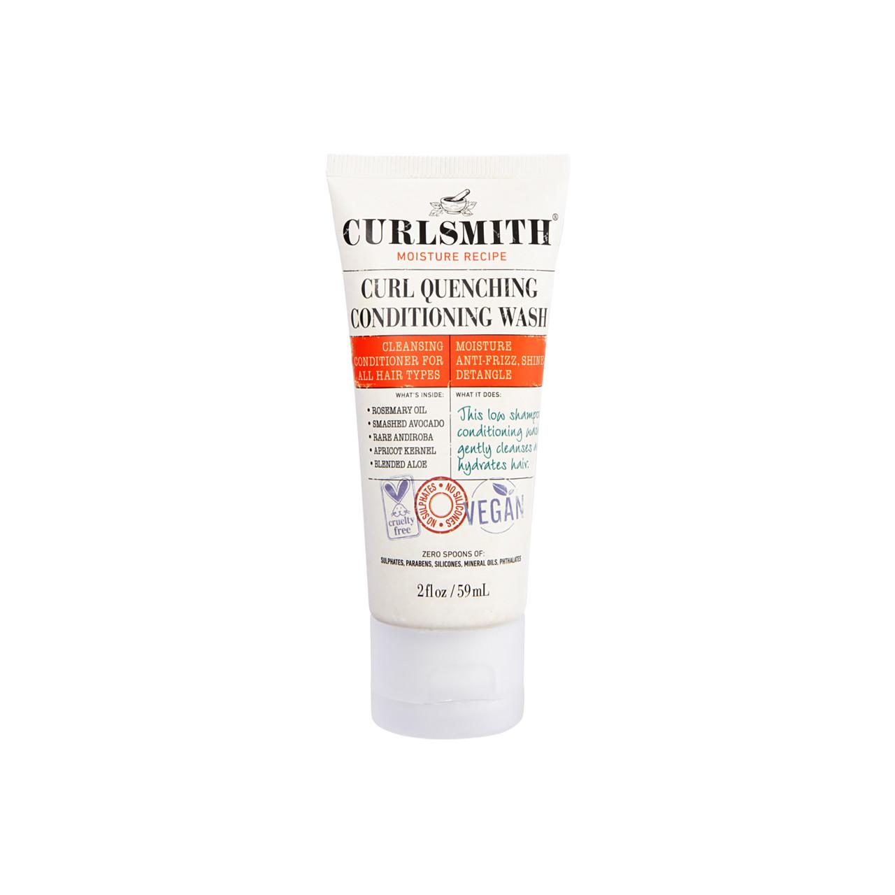Curlsmith Curl Quenching Conditioning Wash 59ml Image 1