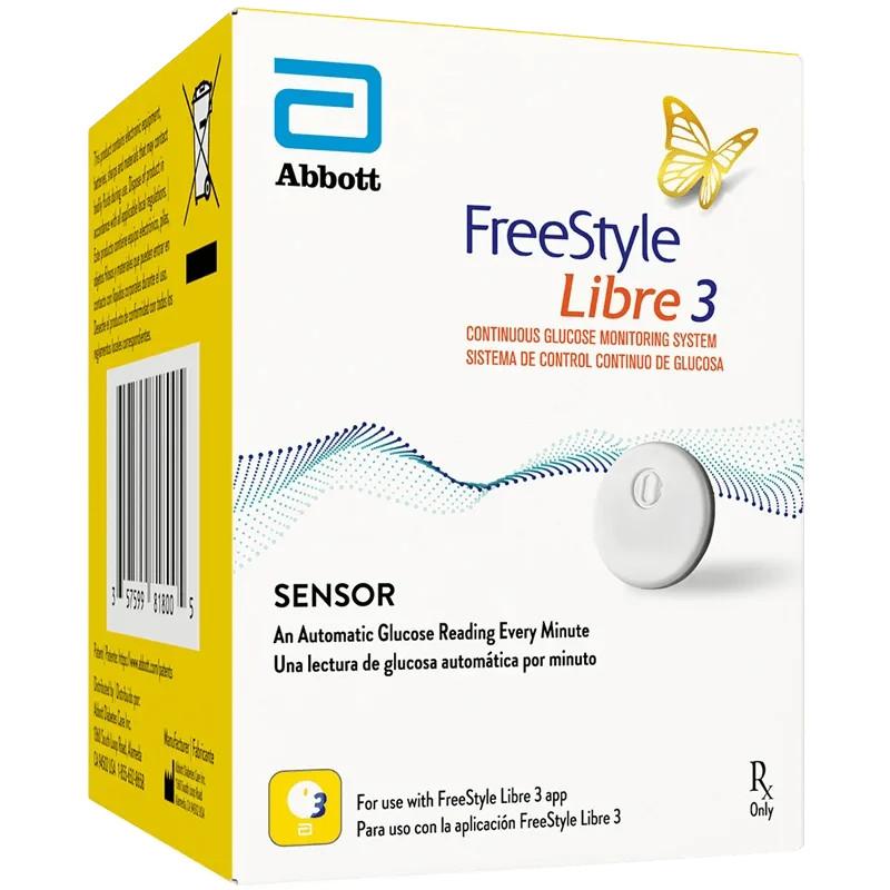 FreeStyle Libre 3 Sensor Glucose Monitoring System Image 1