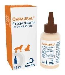 Canaural Ear Drops Suspension for Dogs and Cats Image https://cdn11.bigcommerce.com/s-g585yu857h/images/stencil/1280w/products/13995/24179/Canaural--Ear-Drops-Suspension-for-Dogs-and-Cats-15ML__43766.1764229442.jpg1
