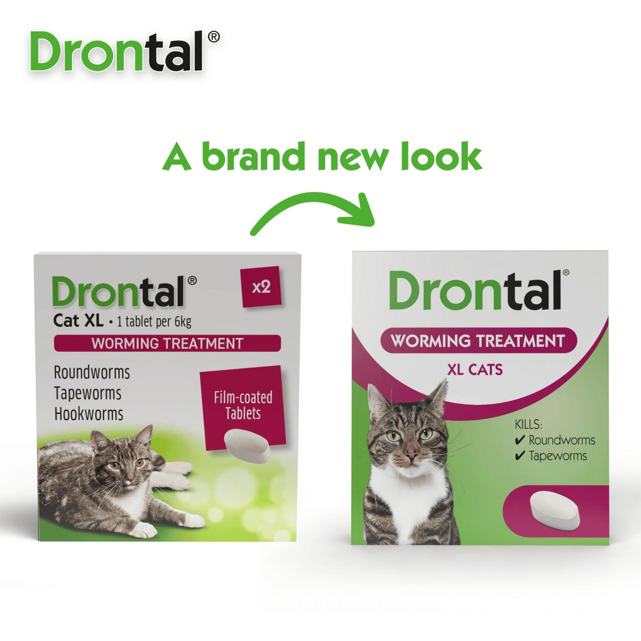 Drontal XL Wormer Tablets for Large Cats - Single tablet Image https://cdn11.bigcommerce.com/s-g585yu857h/images/stencil/1280w/products/14003/31675/Drontal_XL_Wormer_Tablets_for_Large_Cats_-_Single_tablet_02__16521.1779882070.jpg1