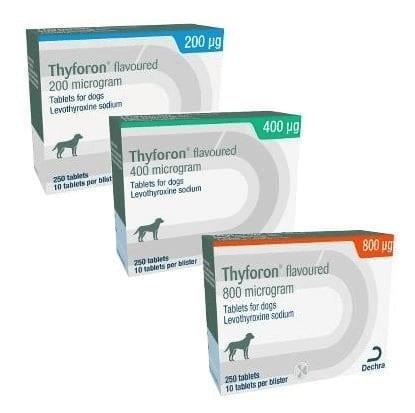 Thyforon Flavour Tablets for Dogs Image https://cdn11.bigcommerce.com/s-g585yu857h/images/stencil/1280w/products/14014/24198/Thyforon-Flavour-Tablets-Single-Tablet-200mcg__13892.1764229454.jpg1