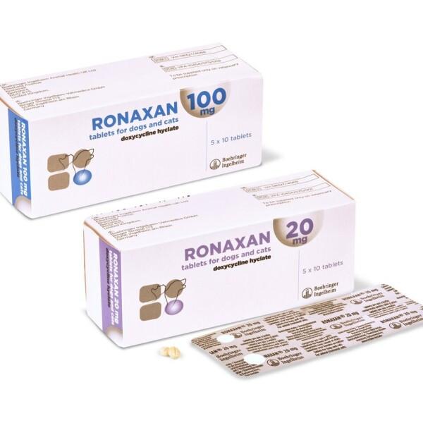 Ronaxan Tablets for Dogs and Cats Image 1