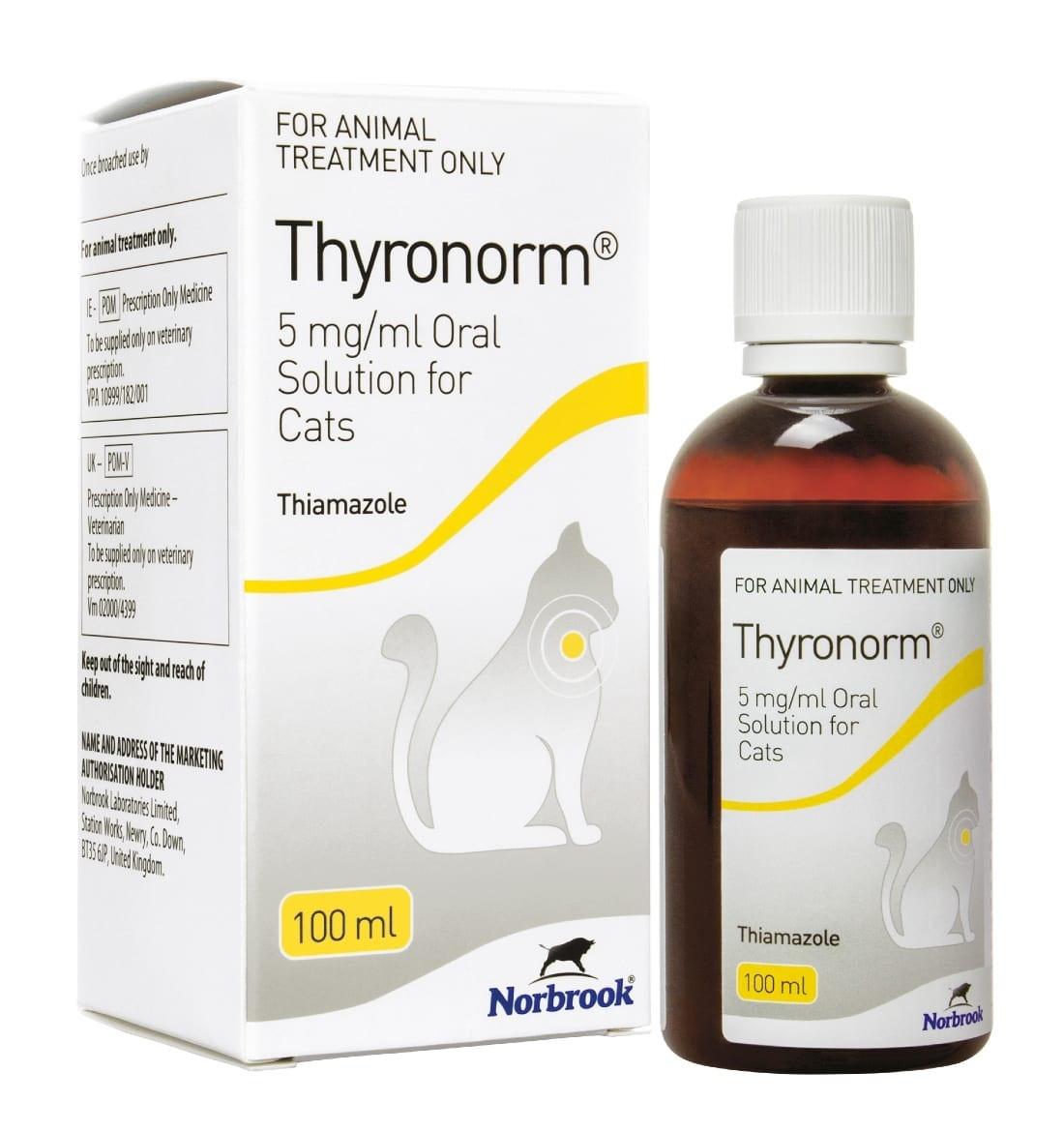 Thyronorm Oral Solution for Cats 5mg/ml Image https://cdn11.bigcommerce.com/s-g585yu857h/images/stencil/1280w/products/14022/24206/ml-100ML__15349.1764229458.jpg1