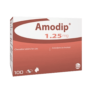 Amodip Tablets for Cats 1.25mg - Single Tablet Image https://cdn11.bigcommerce.com/s-g585yu857h/images/stencil/1280w/products/14023/24207/Amodip-Tabs-1.25mg-Blister-Single-Tablet__31445.1764229459.png1