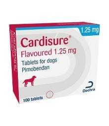 Cardisure Flavoured Tablets for Dogs Image https://cdn11.bigcommerce.com/s-g585yu857h/images/stencil/1280w/products/14024/24208/Cardisure-Flavoured-Tablets-for-Dogs-Single-Tablet-1.25mg__68455.1764229459.jpg1