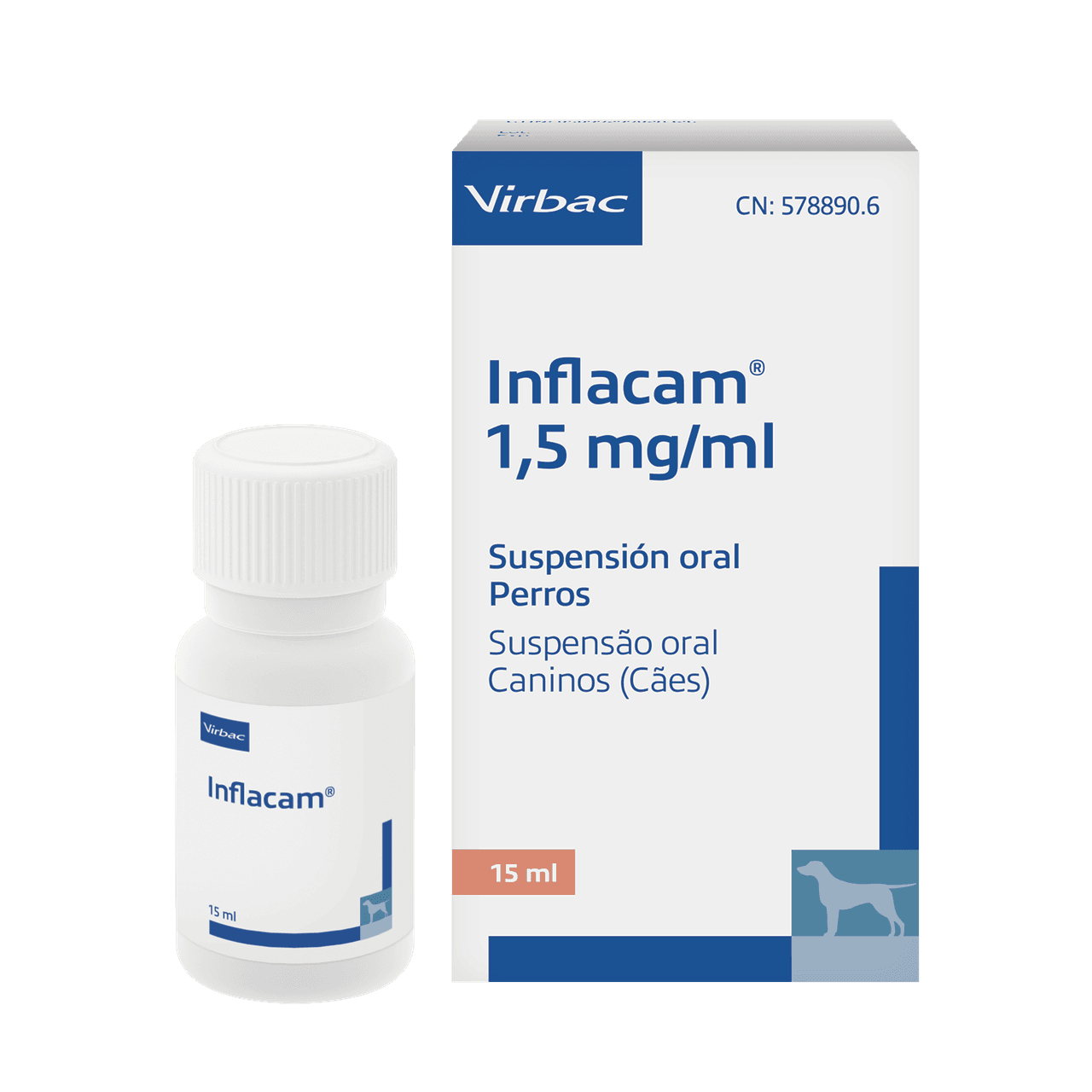 Inflacam Oral Suspension for Dogs Image 1
