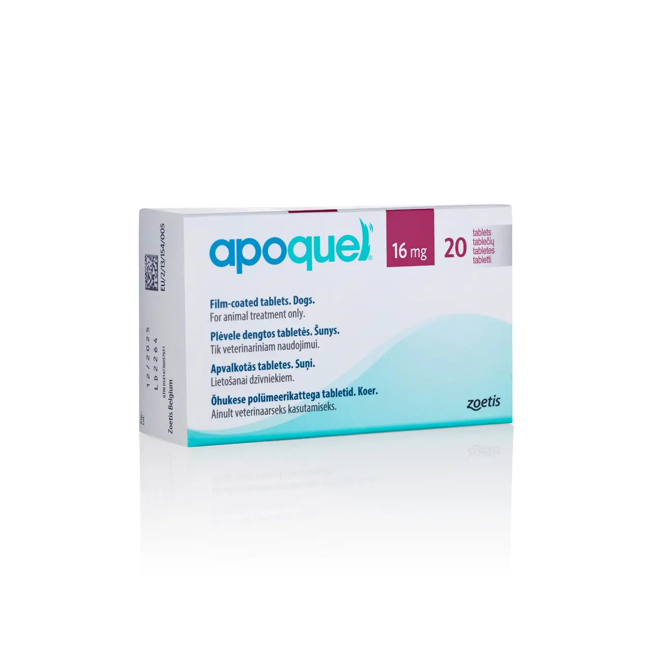 Apoquel Film-Coated Tablets for Dogs Image 1