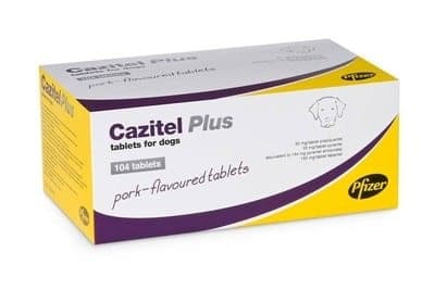 Cazitel Plus Tablets for Dogs - Single Tablet Image https://cdn11.bigcommerce.com/s-g585yu857h/images/stencil/1280w/products/14054/24238/Cazitel-Plus-Tablets-for-Dogs-Single-Tablet__49630.1783595272.jpg1
