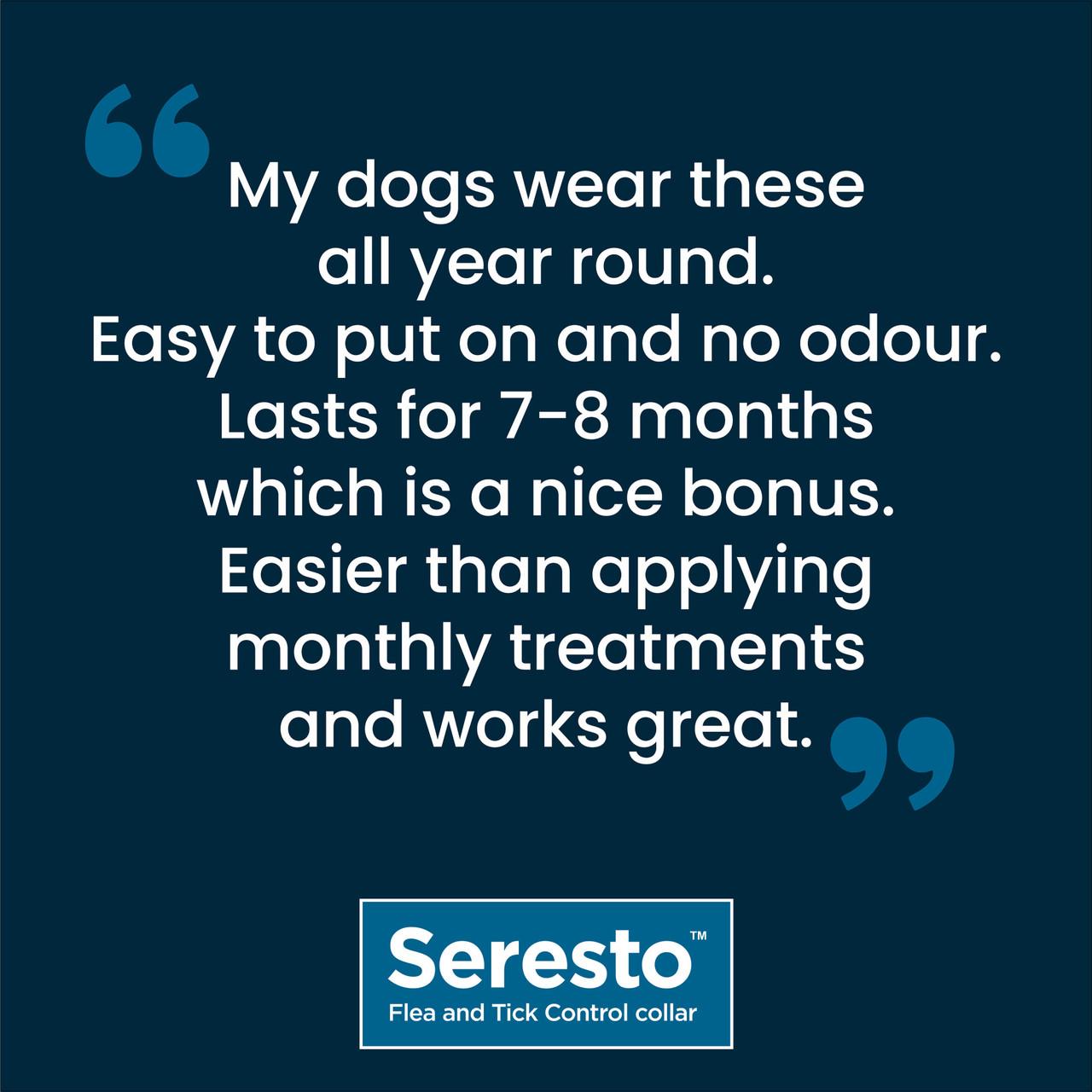Seresto Flea and Tick Collar for Dogs Image https://cdn11.bigcommerce.com/s-g585yu857h/images/stencil/1280w/products/14057/24550/Seresto-Flea-and-Tick-Collar-for-Dogs-Small-Dog-Collar-up-to-8kg__35582.1764229669.jpg1