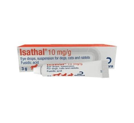 Isathal 10mg/g Eye Drops for Dogs, Cats and Rabbits - 3g Image https://cdn11.bigcommerce.com/s-g585yu857h/images/stencil/1280w/products/14059/24242/g-Eye-Drops-3G-3G__43316.1764229478.jpg1