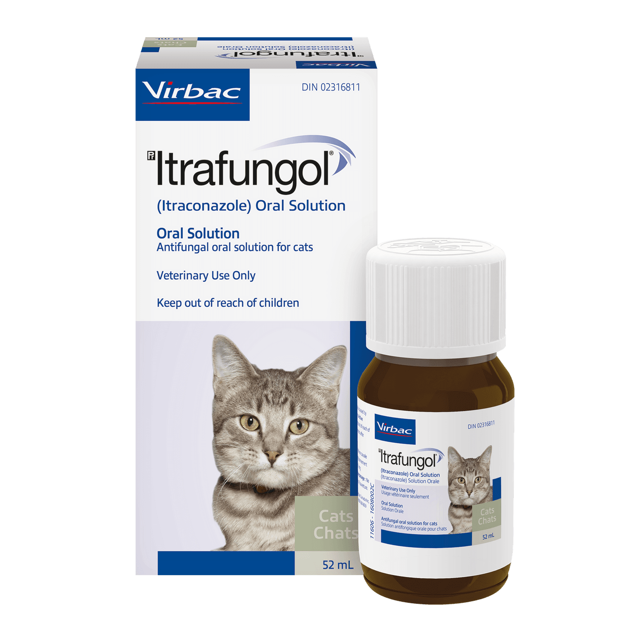 Itrafungol Oral Solution for Cats - 52ml Image https://cdn11.bigcommerce.com/s-g585yu857h/images/stencil/1280w/products/14075/24258/Itrafungol-Oral-Solution-52ML__43852.1764229487.png1