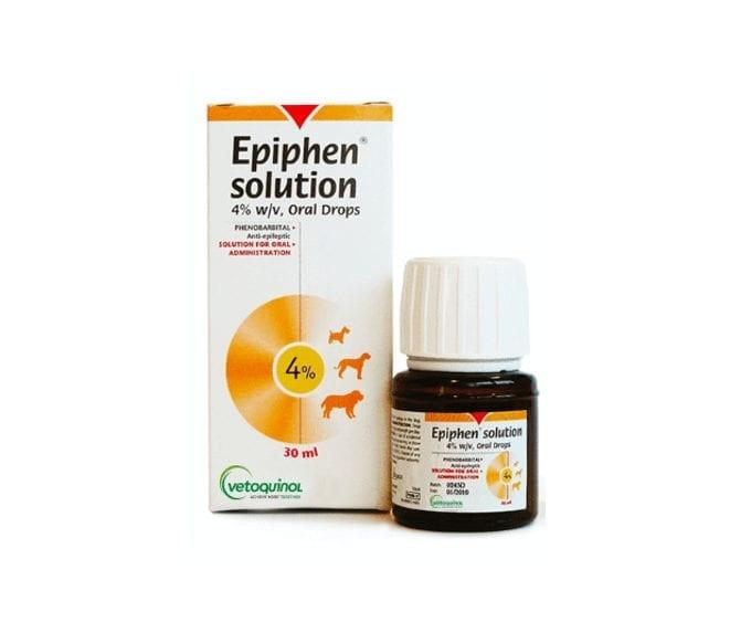Epiphen Solution for Dogs 40mg/ml - 30ml Bottle Image https://cdn11.bigcommerce.com/s-g585yu857h/images/stencil/1280w/products/14077/24260/ml-30ML__48359.1764229488.jpg1