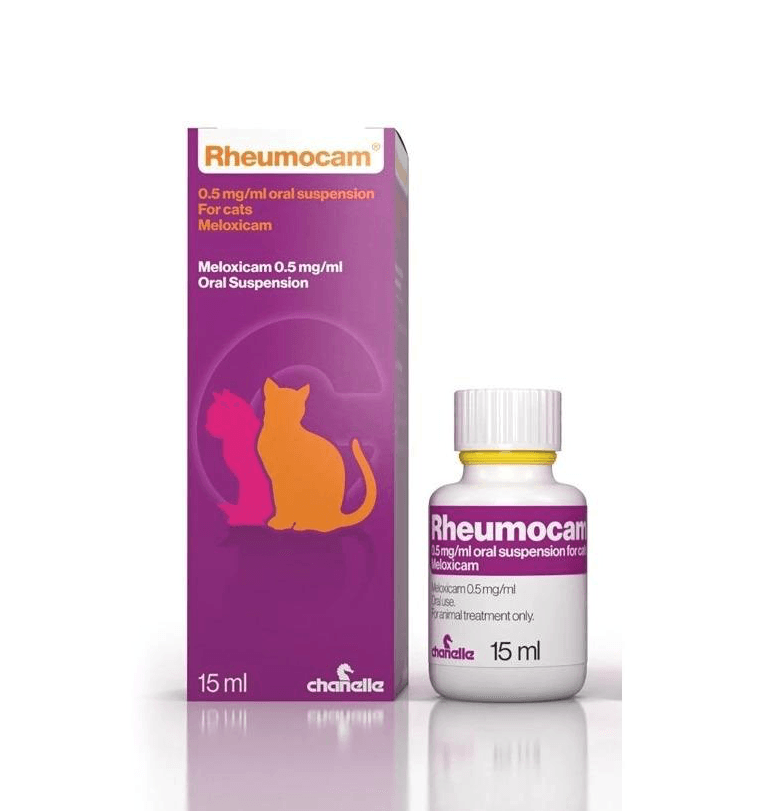 Rheumocam 0.5mg/ml Oral Suspension for Cats Image https://cdn11.bigcommerce.com/s-g585yu857h/images/stencil/1280w/products/14110/24293/ml-Oral-Suspension-for-Cats-5ML__46762.1764229507.png1