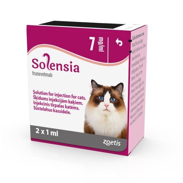 Solensia 7mg/ml Solution for Injection for Cats - 2 x 1ml vials Image https://cdn11.bigcommerce.com/s-g585yu857h/images/stencil/1280w/products/14112/24295/ml-Solution-for-Injection-for-Cats-2-x-1ml-vial__81777.1764229508.jpg1