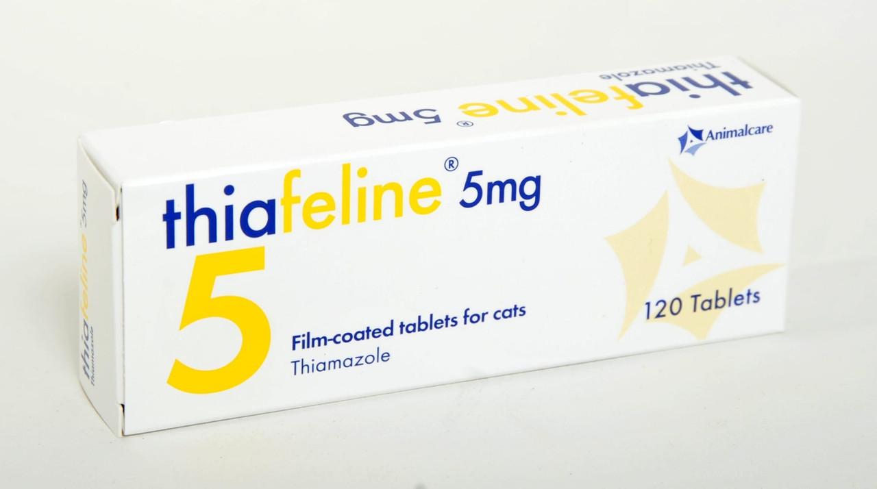 Thiafeline Tablets for Cats Image https://cdn11.bigcommerce.com/s-g585yu857h/images/stencil/1280w/products/14120/24303/Thiafeline-Tablets-Single-Tablet-5mg__87632.1764229513.jpg1