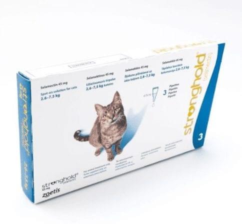 Stronghold Spot On for Cats Image https://cdn11.bigcommerce.com/s-g585yu857h/images/stencil/1280w/products/14142/24319/Stronghold-Spot-On-for-Cats-Pack-of-3-45mg-Cat-2.6-7.5kg__78361.1785920036.jpg1