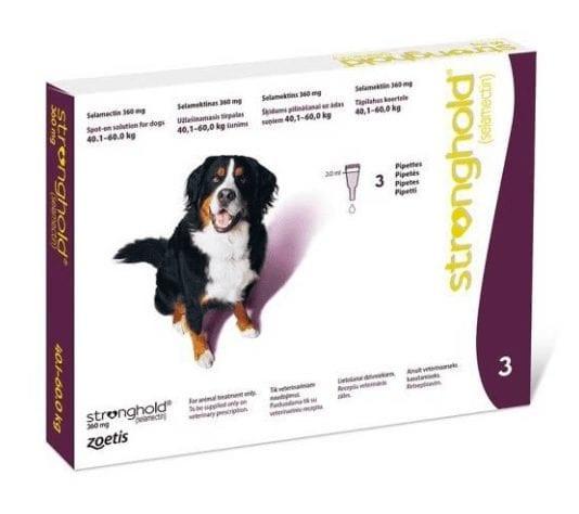 Stronghold Spot On for Dogs Image https://cdn11.bigcommerce.com/s-g585yu857h/images/stencil/1280w/products/14149/24325/Stronghold-Spot-On-for-Dogs-Pack-of-3-360mg-Extra-Large-Dog-40.1-60kg__95080.1764229526.jpg1