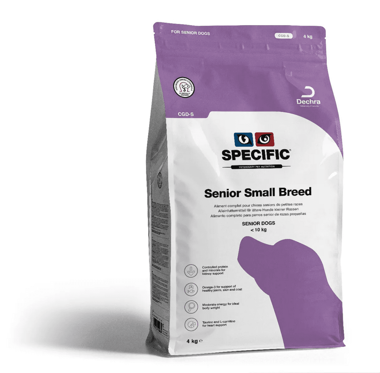 CGD - M Senior Medium Breed Dry Dog Food Image 1