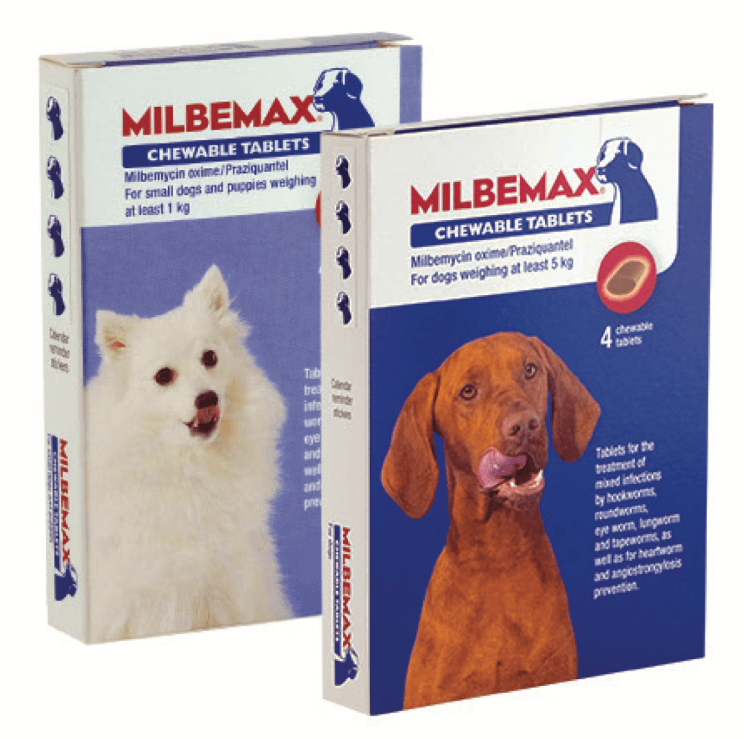 Milbemax Chewable Worming Tablets for Dogs Image https://cdn11.bigcommerce.com/s-g585yu857h/images/stencil/1280w/products/14163/24336/125mg-Medium-and-L__41752.1764229532.png1