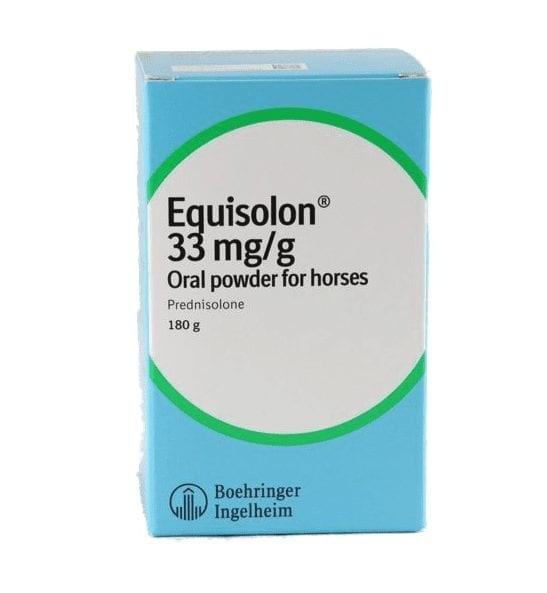 Equisolon 33mg/g Oral Powder for Horses - 180g Image https://cdn11.bigcommerce.com/s-g585yu857h/images/stencil/1280w/products/14165/24337/g-Oral-Powder-for-Horses-180G__94307.1783595449.jpg1
