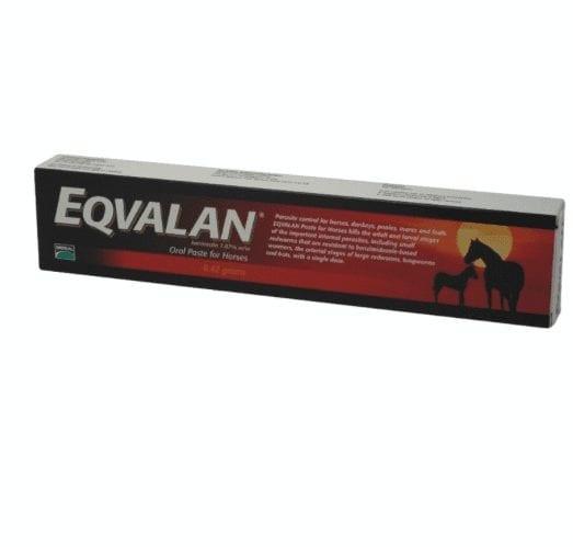Eqvalan Paste Syringe for Horses - Single syringe Image https://cdn11.bigcommerce.com/s-g585yu857h/images/stencil/1280w/products/14166/24338/Eqvalan-Paste-Syringe-Single-Syringe__07230.1764229533.jpg1