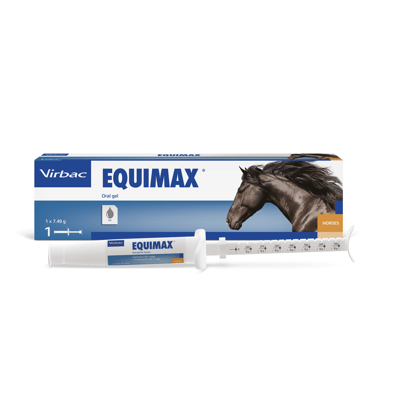 Equimax Syringe for Horses - 7.49g syringe Image 1