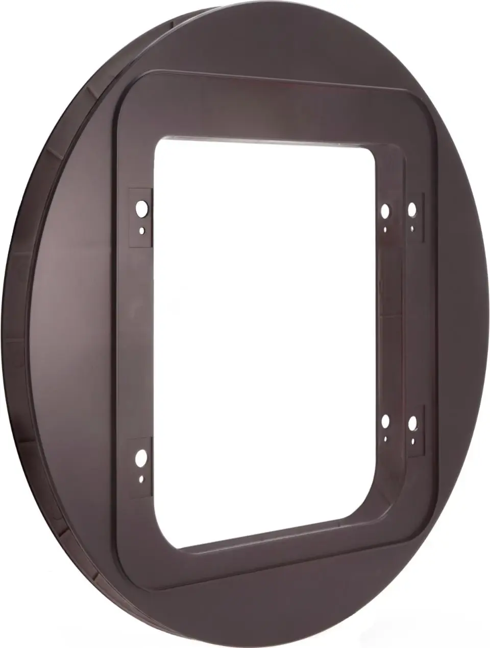 SureFlap Microchip Pet Door Mounting Adaptor Brown Image https://cdn11.bigcommerce.com/s-g585yu857h/images/stencil/1280w/products/14192/24358/Pet-Door-Mounting-Adaptor---Brown__35154.1783595162.jpg1