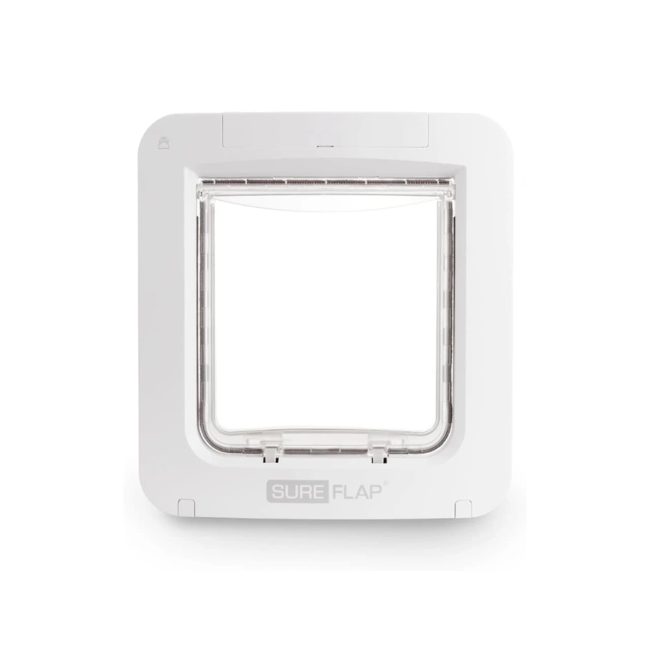 SureFlap Microchip Pet Door Connect - White Image https://cdn11.bigcommerce.com/s-g585yu857h/images/stencil/1280w/products/14196/24531/Microchip-Pet-Door-Connect---White__40620.1783595162.png1