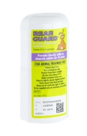 Rearguard for Rabbits 25ml Image 1