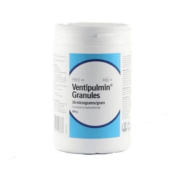 Ventipulmin Granules for Horses - 500g Image https://cdn11.bigcommerce.com/s-g585yu857h/images/stencil/1280w/products/14205/24369/Ventipulmin-Granules-500G__45948.1764229552.jpg1