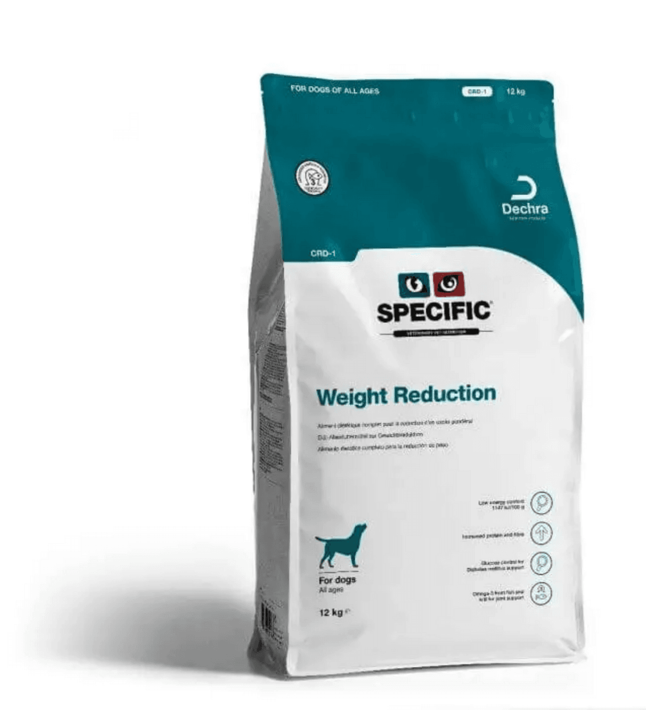 CRD - 1 Weight Reduction Dry Dog Food Image https://cdn11.bigcommerce.com/s-g585yu857h/images/stencil/1280w/products/14214/24377/CRD---1-Weight-Reduction-Dry-Dog-Food-12kg__28198.1764229557.png1