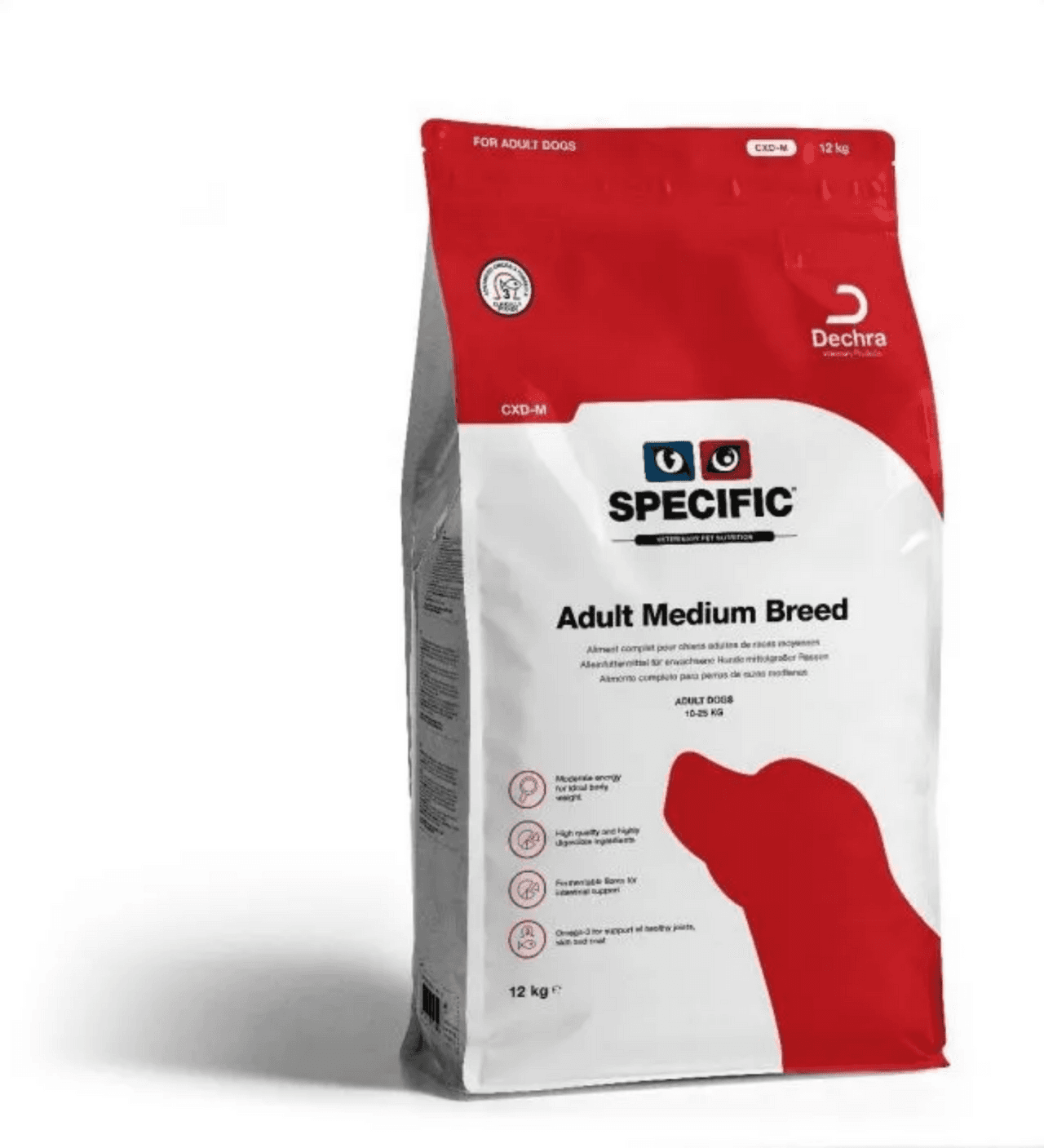CXD - M Adult Medium Breed Dry Dog Food Image 1