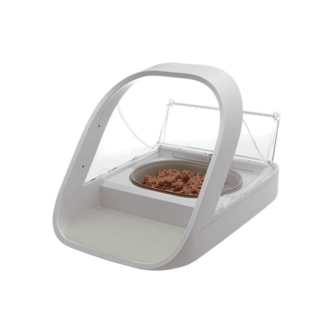 SureFeed Microchip Pet Feeder- White Image https://cdn11.bigcommerce.com/s-g585yu857h/images/stencil/1280w/products/14231/24536/Microchip-Pet-Feeder__80951.1783595363.png1