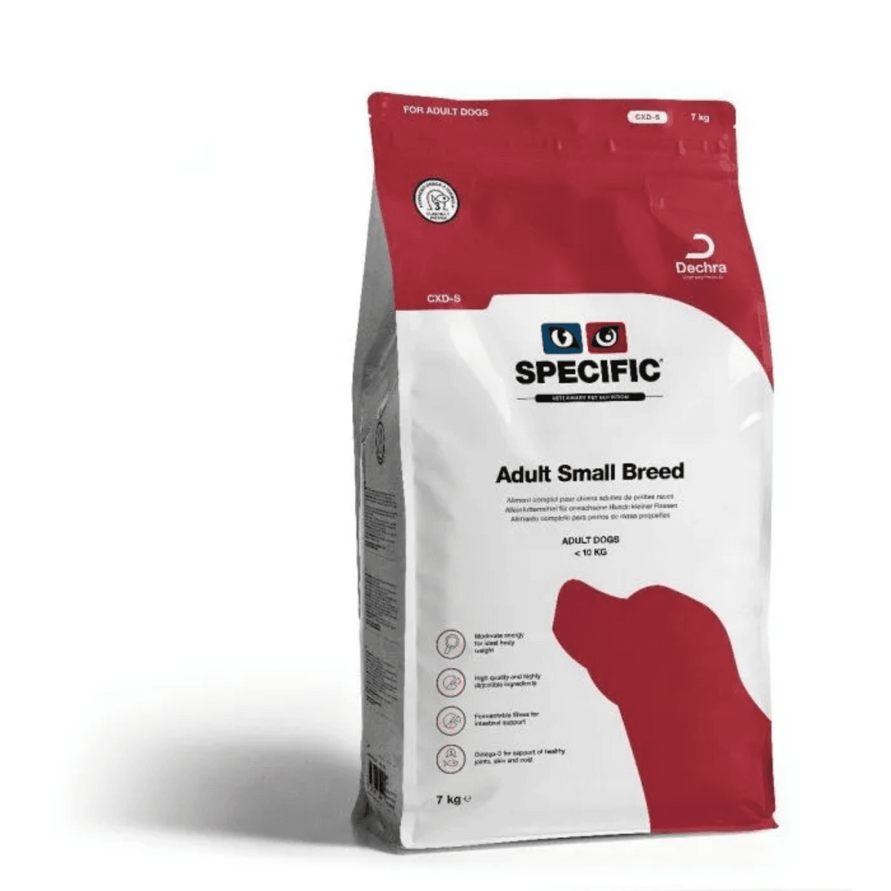 CXD - S Adult Small Breed Dry Dog Food Image 1