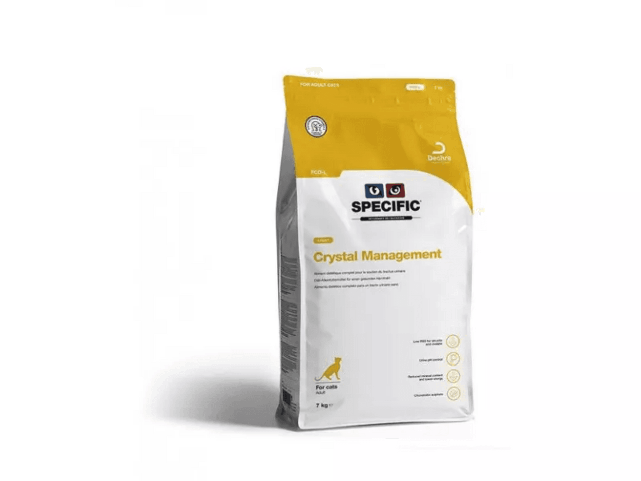 Feline Specific FCD-L Cryst.Manage Light 400g Image 1