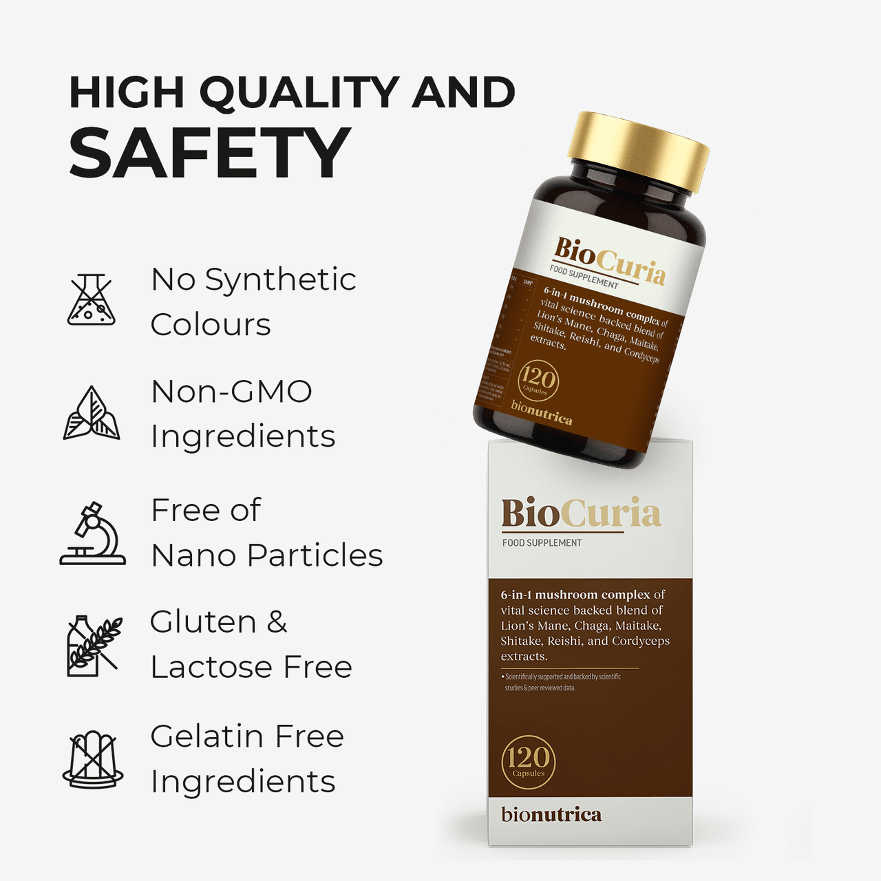 BioCuria Mushroom Complex, Brain & Immune Support, 120 Capsules Image https://cdn11.bigcommerce.com/s-g585yu857h/images/stencil/1280w/products/14347/25009/5391537680403_6__71129.1783595376.png1