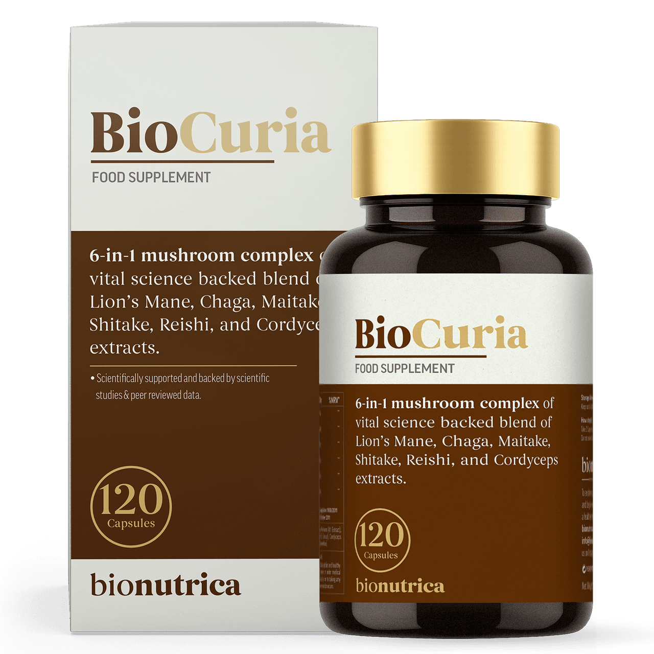 BioCuria Mushroom Complex, Brain & Immune Support, 120 Capsules Image https://cdn11.bigcommerce.com/s-g585yu857h/images/stencil/1280w/products/14347/25013/5391537680403_1__30702.1765375069.png1