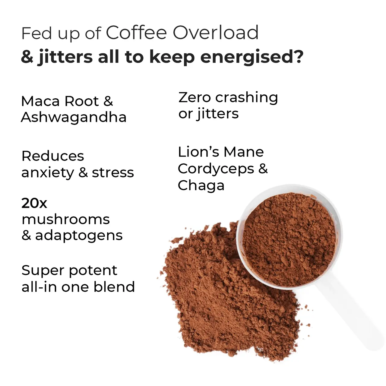 BioCuria Adaptogen Mushroom Coffee, Focus & Stress Support, 240gms Image https://cdn11.bigcommerce.com/s-g585yu857h/images/stencil/1280w/products/14352/25015/5391537680250_6__49118.1783595457.png1