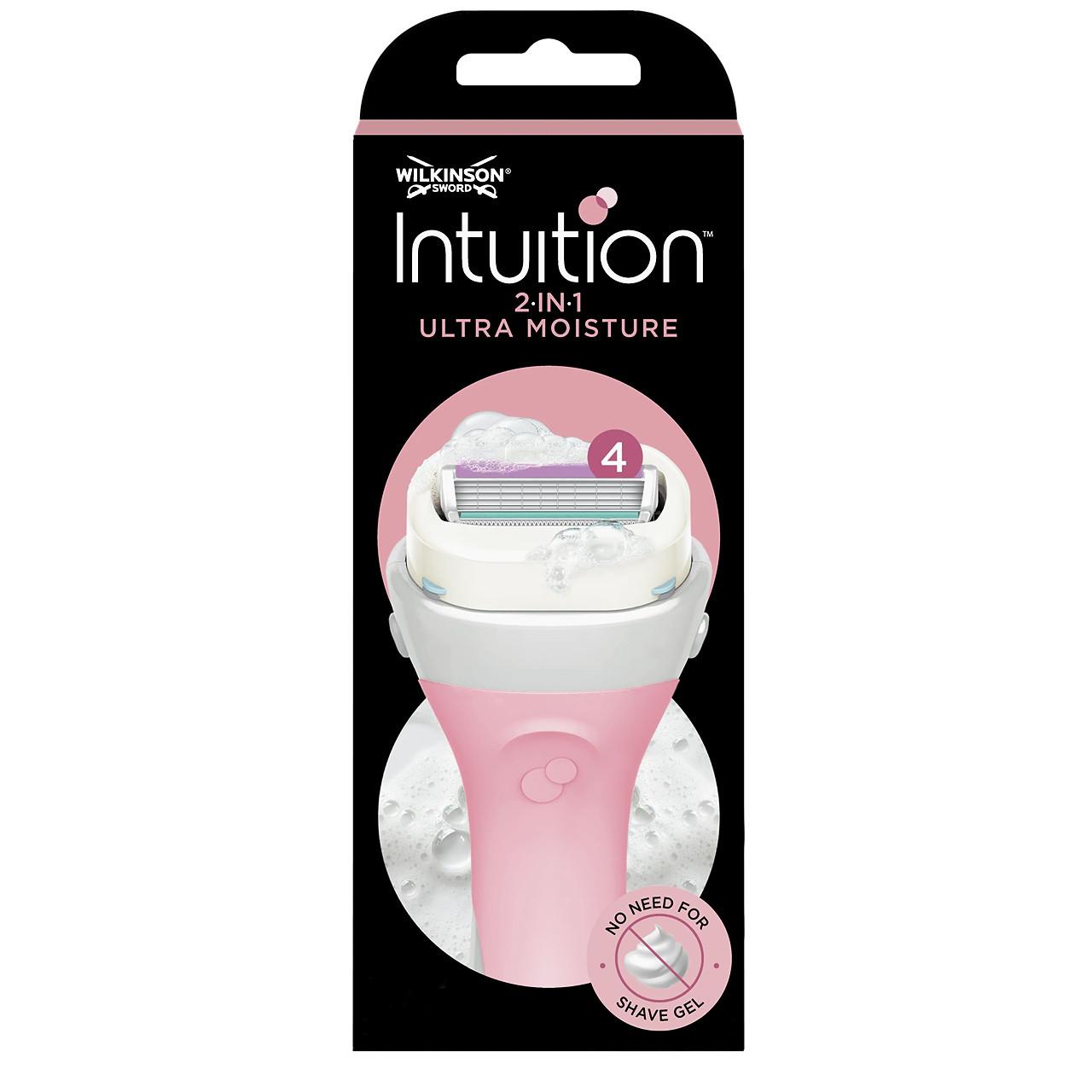 Wilkinson Sword Intuition Ultra Moisture Razor for Women Image 1